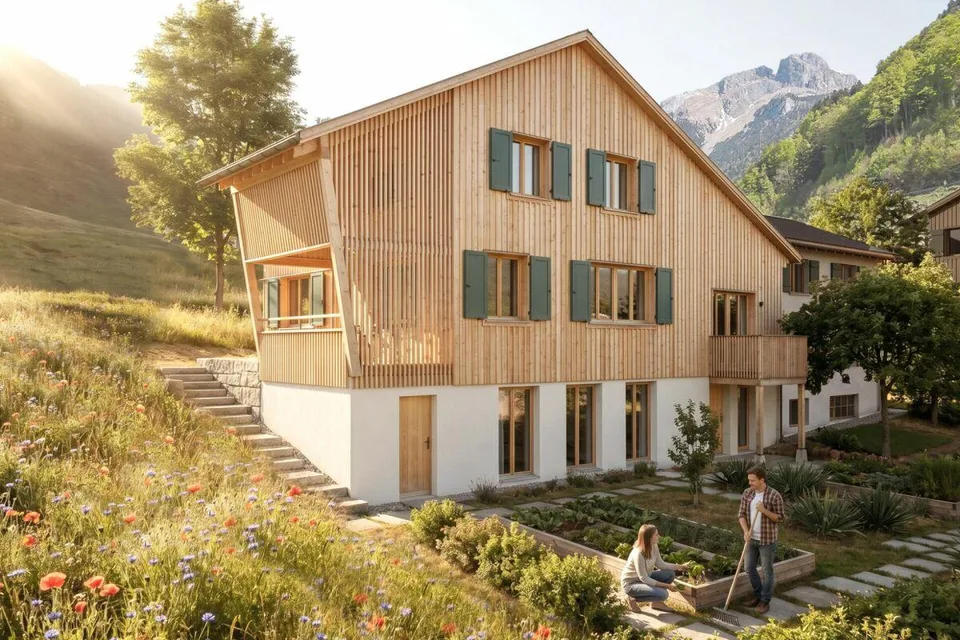 Neubau | 5.5-Zi-Einfamilienhaus "Adler"
