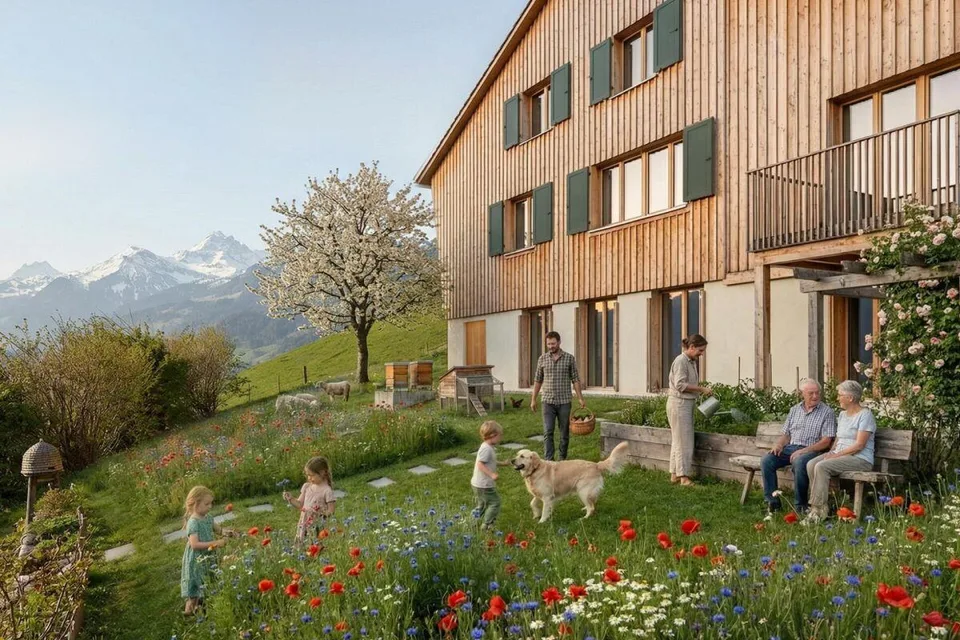 Construction neuve | Maison unifamiliale 5,5 pièces "Adler"