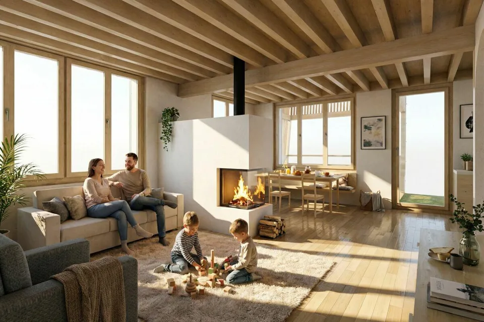 Construction neuve | Maison unifamiliale 5,5 pièces "Adler"