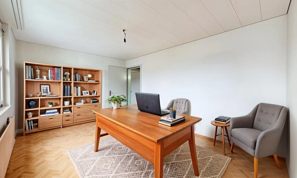 4,5 stanze con balcone e vista panoramica - Ultimo piano – foto 10 di 18