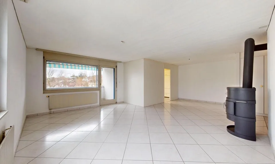 4,5 stanze con balcone e vista panoramica - Ultimo piano