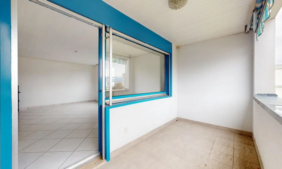 4,5 stanze con balcone e vista panoramica - Ultimo piano