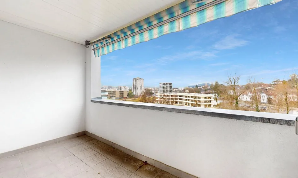 4,5 stanze con balcone e vista panoramica - Ultimo piano