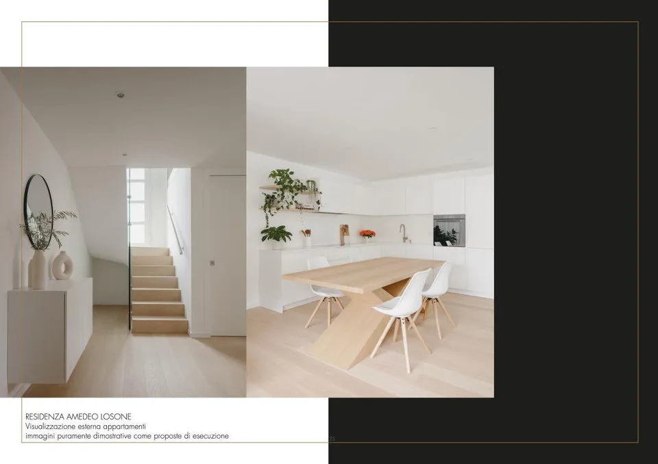 Ultimo Attico Duplex 5.5 Locali come Residenza Secondaria a Losone – foto 8 di 22