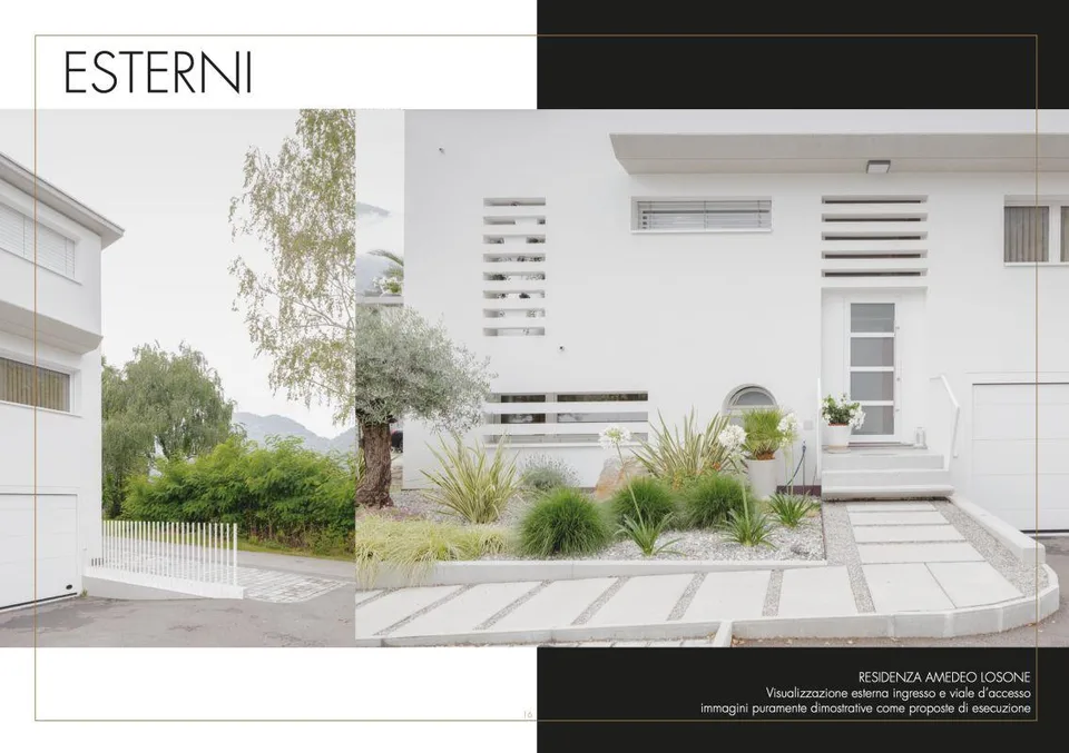 Ultimo Attico Duplex 5.5 Locali come Residenza Secondaria a Losone – foto 14 di 22