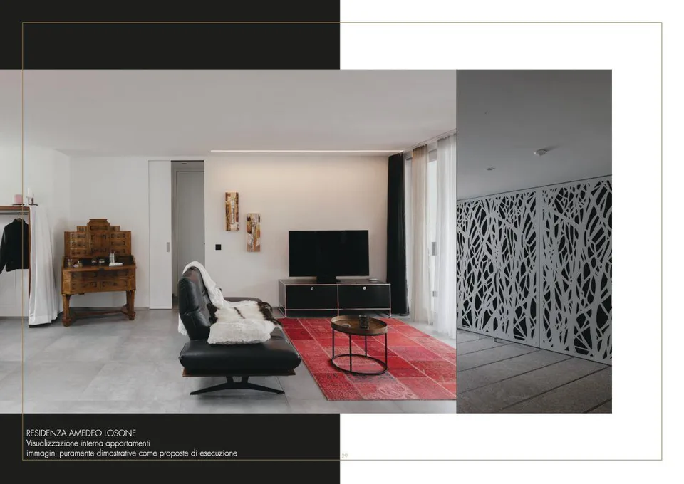 Ultimo Attico Duplex 5.5 Locali come Residenza Secondaria a Losone – foto 22 di 22