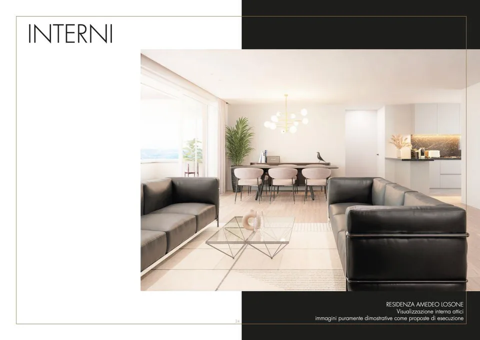 Ultimo Attico Duplex 5.5 Locali come Residenza Secondaria a Losone – foto 15 di 22
