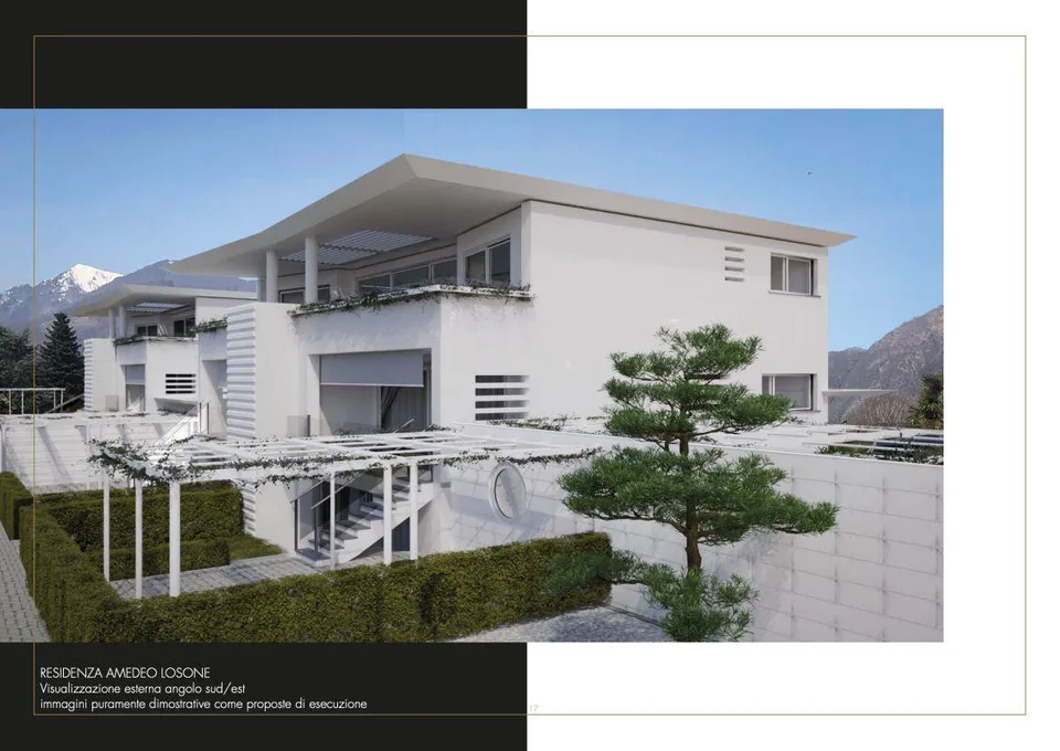 Ultimo Attico Duplex 5.5 Locali come Residenza Secondaria a Losone – foto 7 di 22