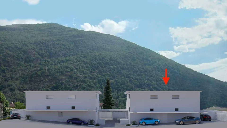 Ultimo Attico Duplex 5.5 Locali come Residenza Secondaria a Losone – foto 6 di 22