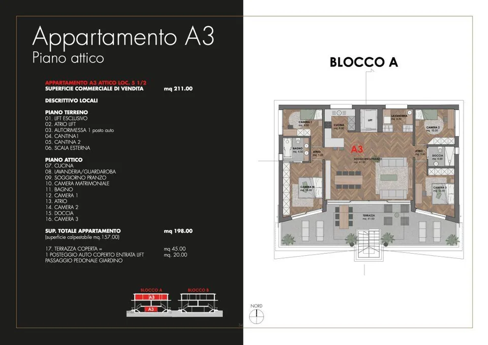 Ultimo Attico Duplex 5.5 Locali come Residenza Secondaria a Losone – foto 18 di 22