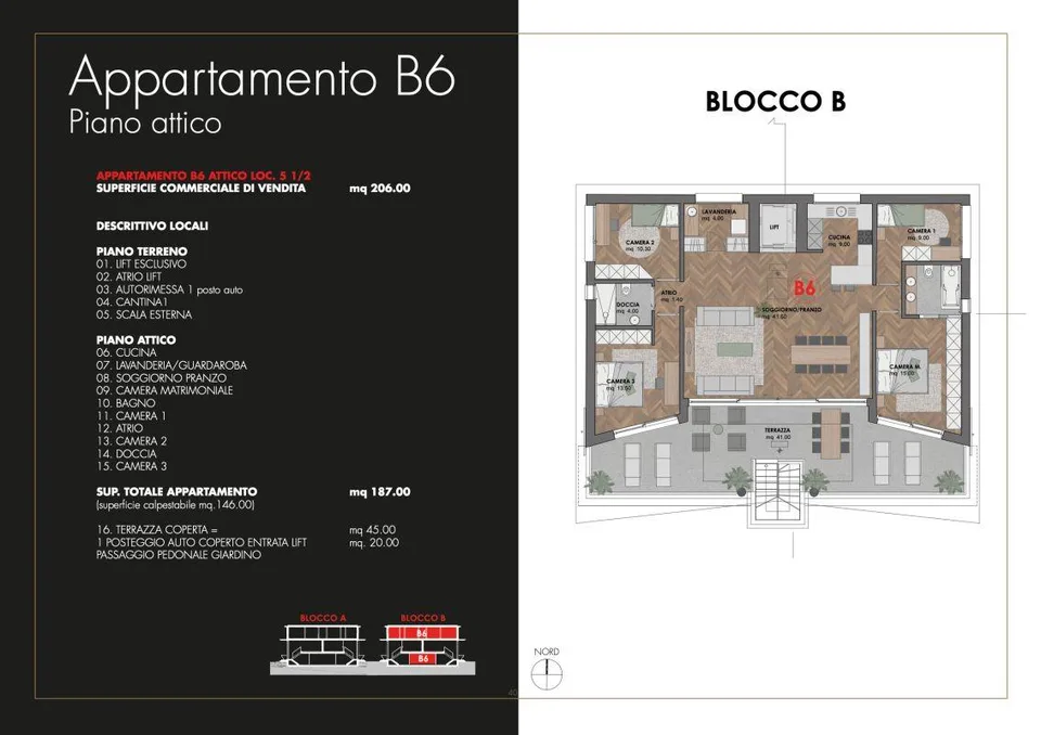 Ultimo Attico Duplex 5.5 Locali come Residenza Secondaria a Losone – foto 17 di 22