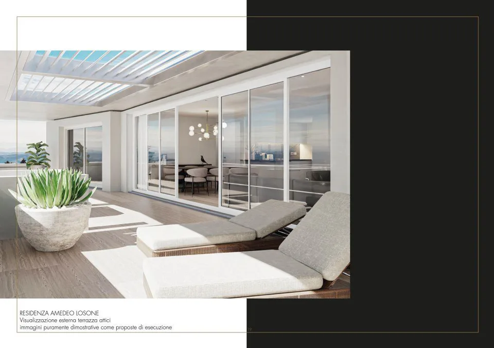 Dernier appartement en duplex de 5,5 pièces disponible en tant que résidence secondaire...