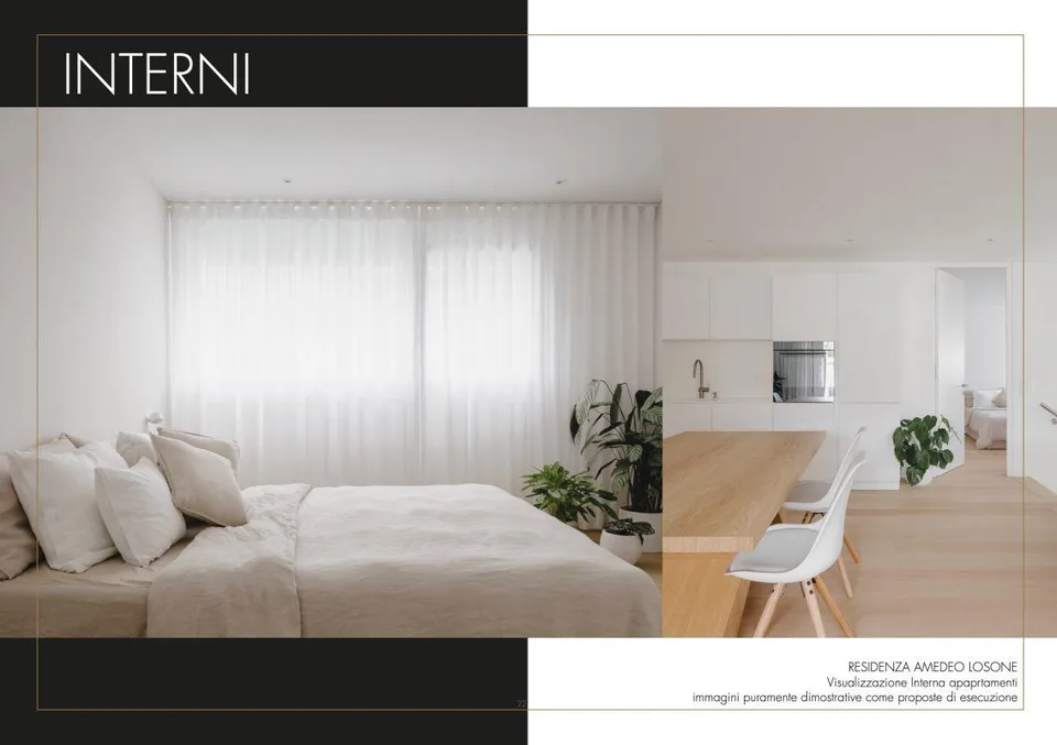 Ultimo Attico Duplex 5.5 Locali come Residenza Secondaria a Losone – foto 9 di 22