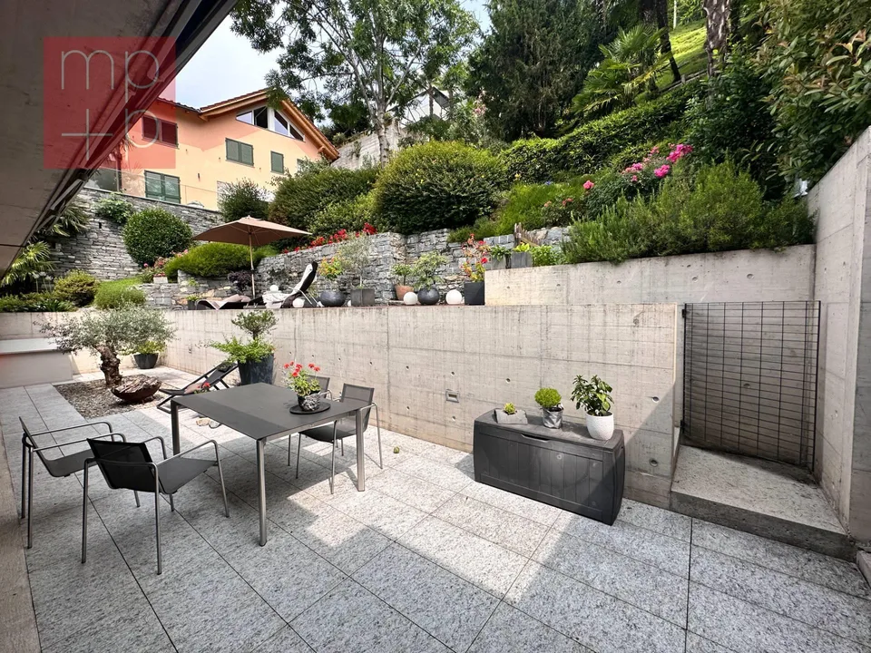 Appartement au dernier étage - Locarno