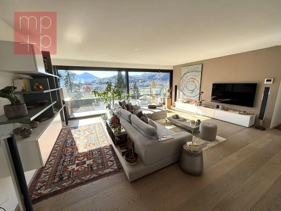 Appartement au dernier étage - Locarno