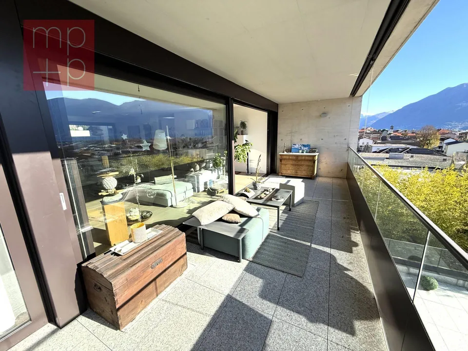 Appartement au dernier étage - Locarno