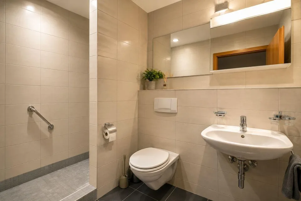 Helles Apartment mit Blick auf die Grünflächen in Colombier – Foto 6 von 9
