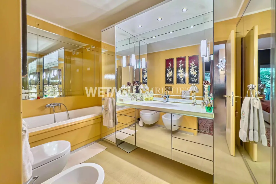 Zu verkaufen in Lugano-Gentilino: elegante Wohnung mit privatem Gar... – Foto 6 von 12