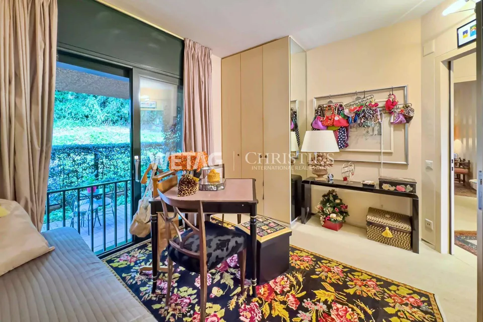 Zu verkaufen in Lugano-Gentilino: elegante Wohnung mit privatem Gar... – Foto 8 von 12