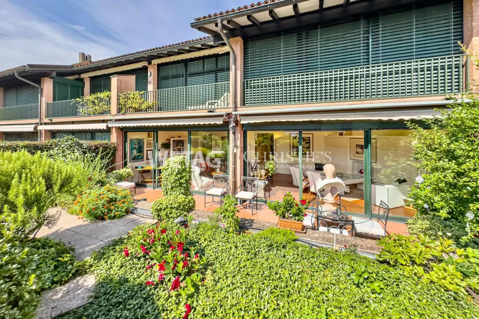Zu verkaufen in Lugano-Gentilino: elegante Wohnung mit privatem Gar... – Foto 12 von 12
