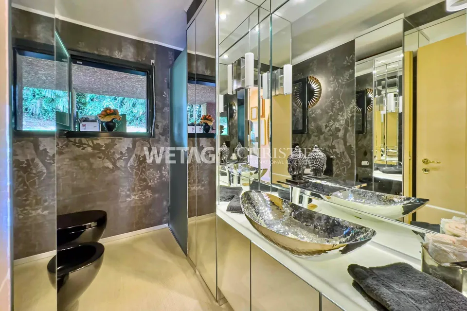Zu verkaufen in Lugano-Gentilino: elegante Wohnung mit privatem Gar... – Foto 9 von 12