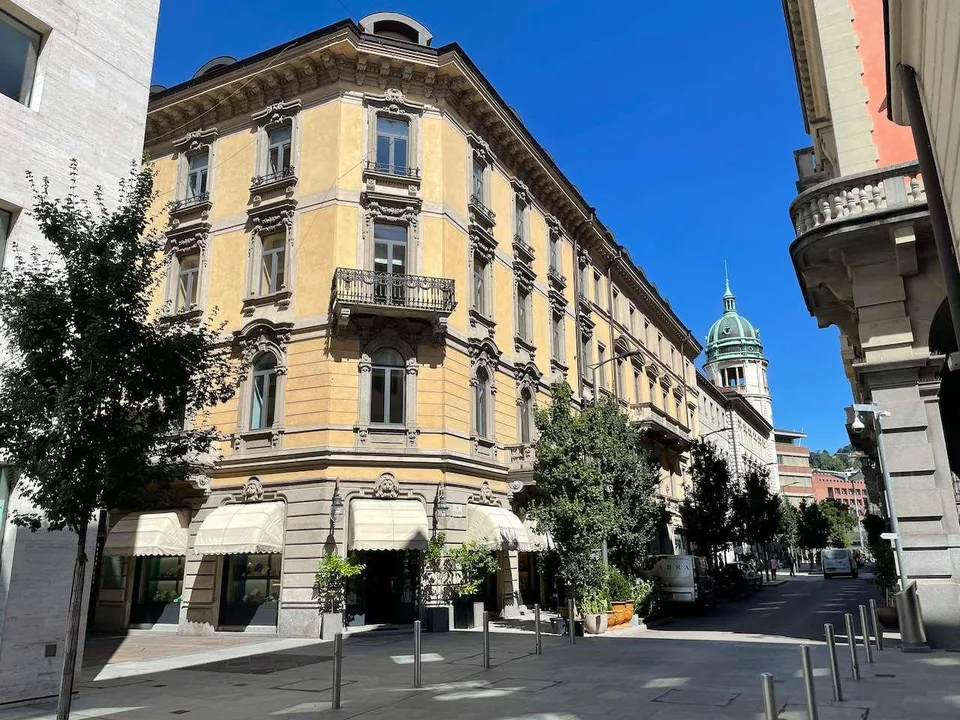 Lugano, ampio appartamento in centro – Foto 10 von 11