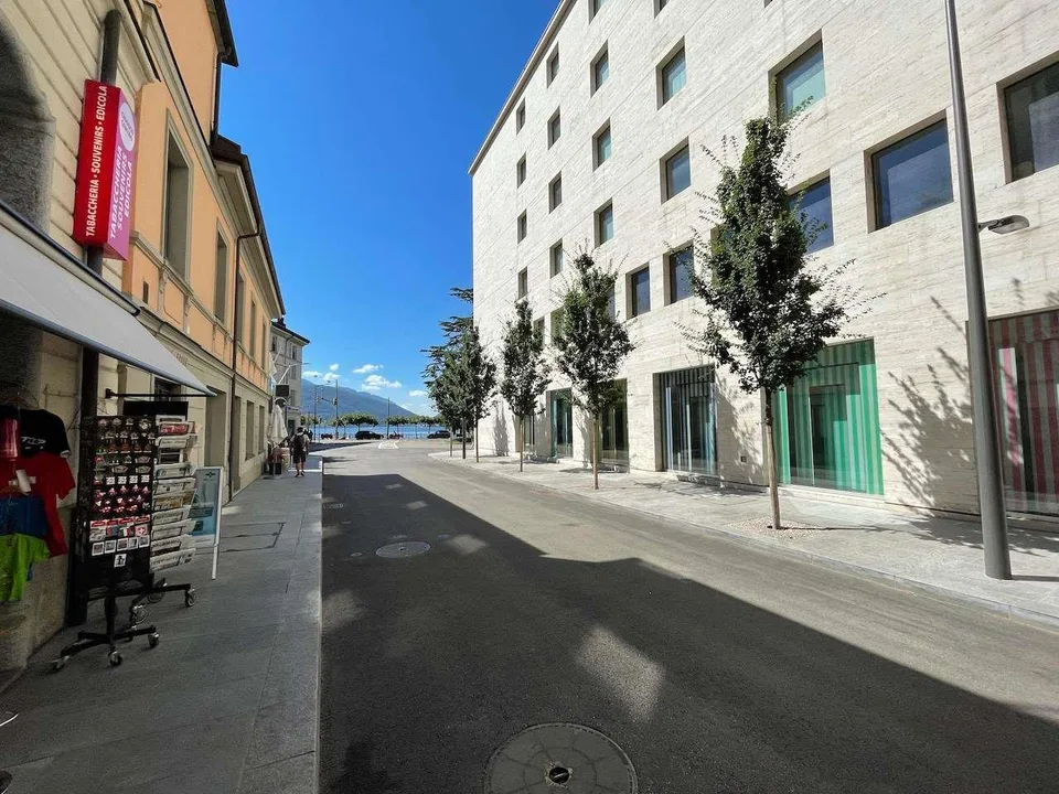 Lugano, ampio appartamento in centro – Foto 9 von 11