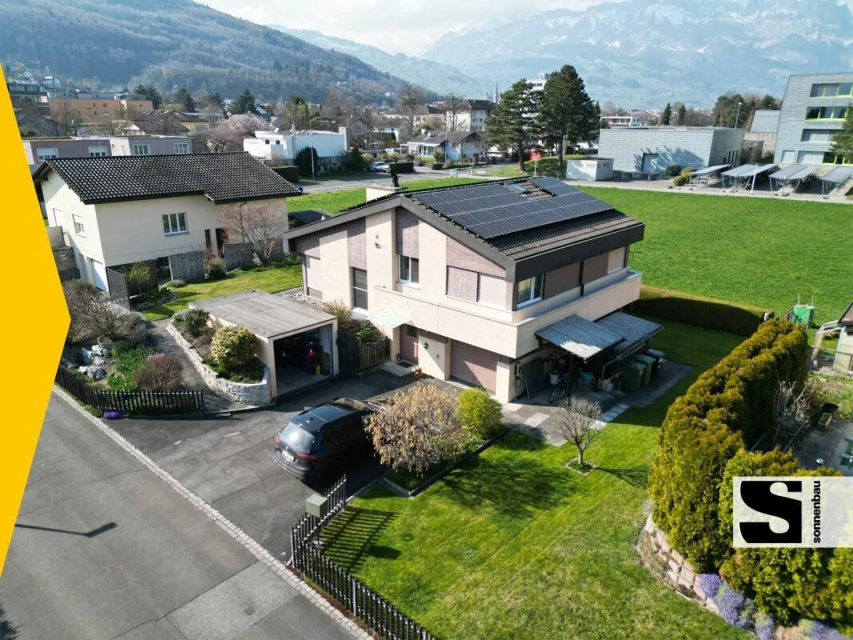 5.5 Zimmer-EFH, Föhrenweg 3, Buchs
