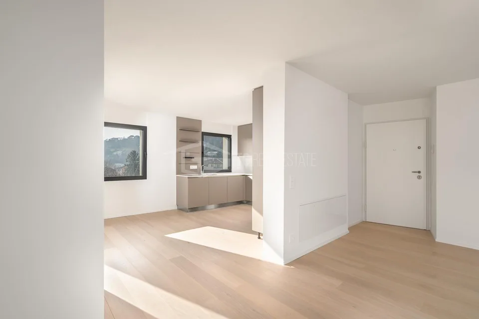 MODERNO ATTICO DI 4.5 LOCALI CON VISTA LAGO