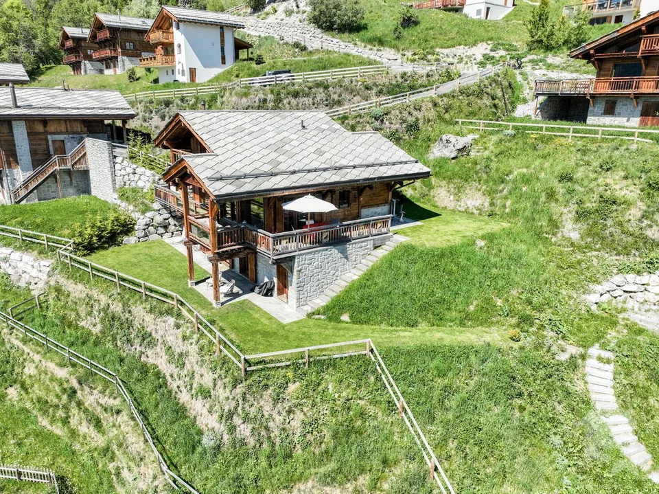 Magnifique chalet récent de haut standing