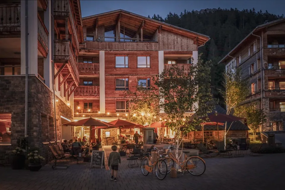 Now you can own a part of the PRIVÀ Alpine Lodge Lenzerheide!