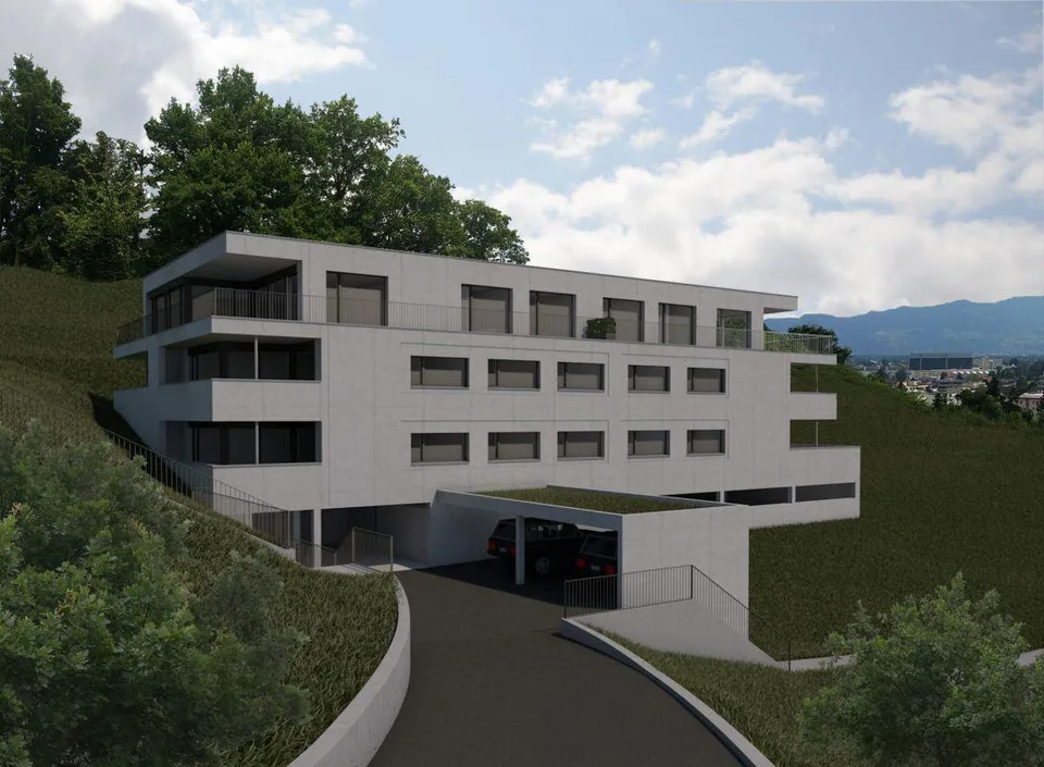 Zu verkaufen 3.5 Zimmer-Eigentumswohnungen 132m2 mit Mietverhältnis