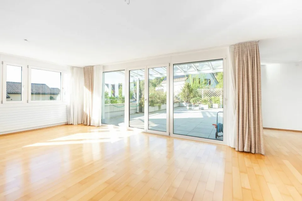 Terrassenwohnung auf der Breite Schaffhausen