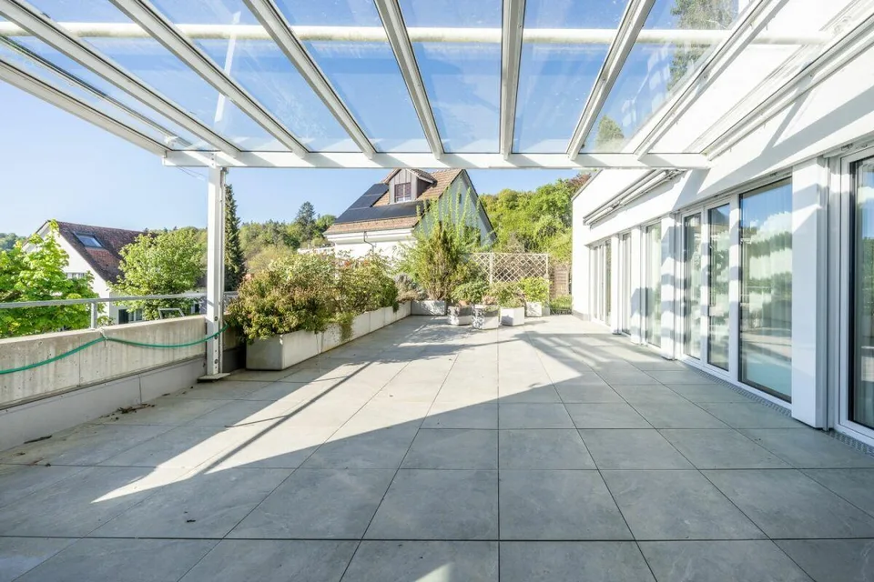 Terrassenwohnung auf der Breite Schaffhausen
