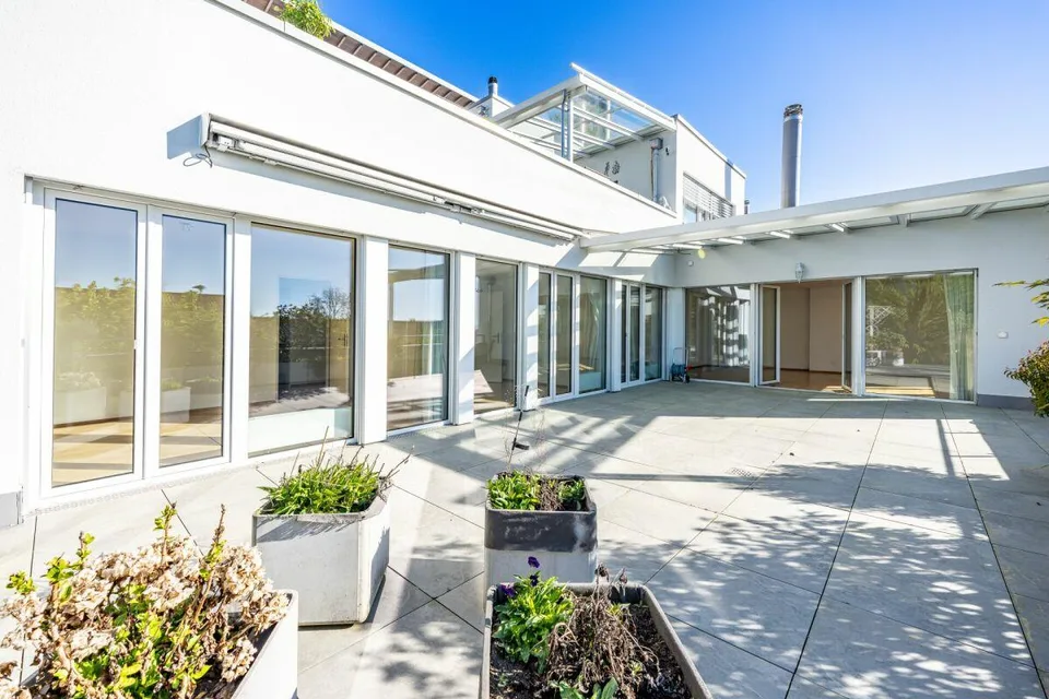 Terrassenwohnung auf der Breite Schaffhausen