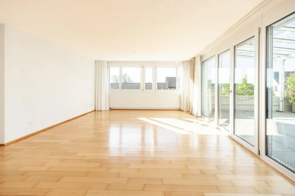 Terrassenwohnung auf der Breite Schaffhausen