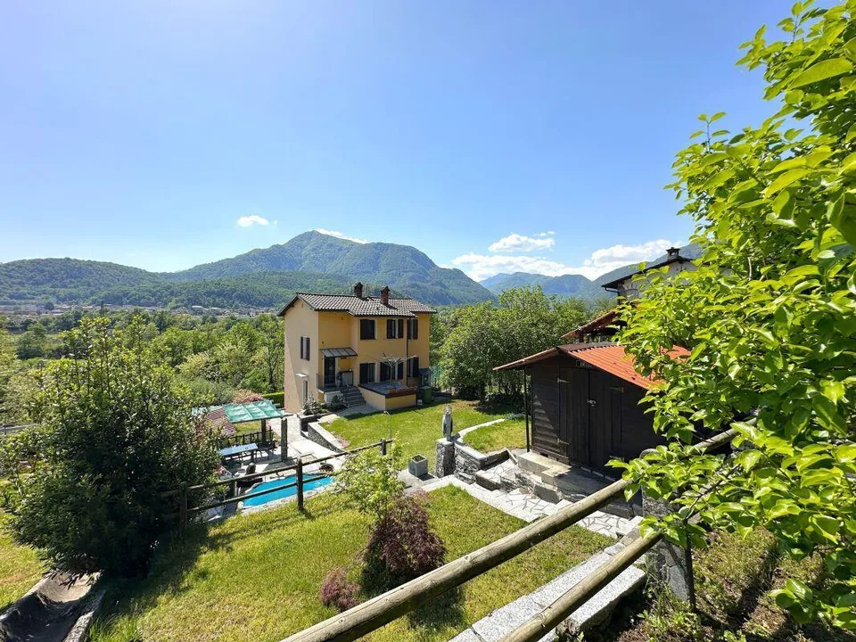 Wunderschönes Einfamilienhaus in Solduno