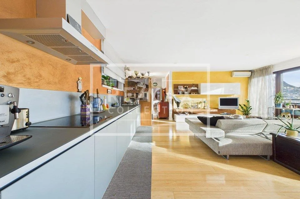 Exklusive 3½-Zimmer-Wohnung mit Panoramaterrasse und Seeblick in Lugano – Foto 9 von 13