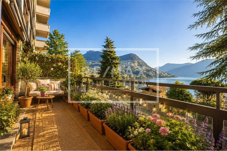 Esclusivo appartamento di 3½ locali con terrazza panoramica e vista...