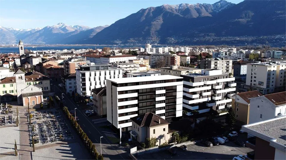 Locarno - Moderni appartamenti 3.5 locali in nuova costruzione