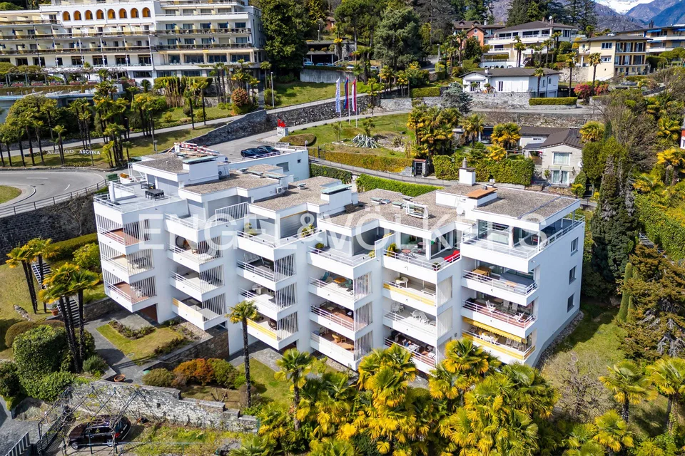 Appartamento panoramico a distanza di cammino da Ascona (50)