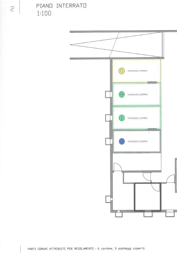 Appartamento 4 ½ locali, 2° e ultimo piano, zona residenziale – foto 17 di 17