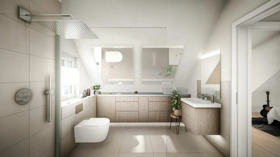 Progetto di costruzione nuovo: Casa unifamiliare nel verde - abitazione tranquilla con buona connessione a Basilea & Zurigo