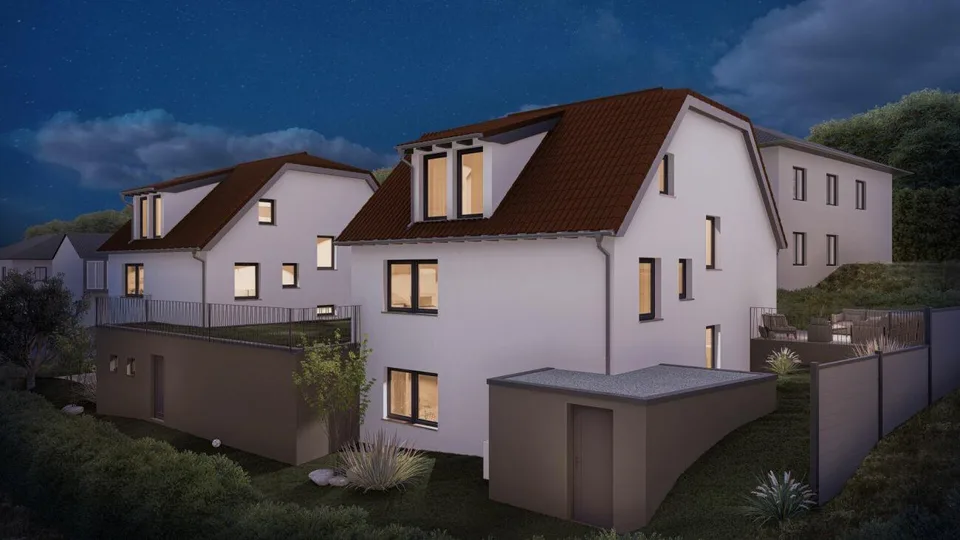 Progetto di costruzione nuovo: Casa unifamiliare nel verde - abitazione tranquilla con buona connessione a Basilea & Zurigo