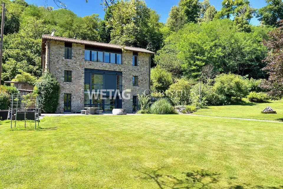 Perfekt restauriertes Tessiner Haus in Montagnola zu verkaufen