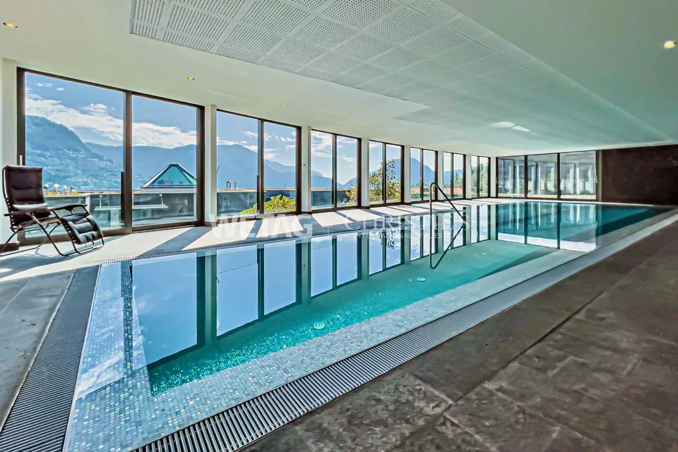 Appartement à Porza avec jardin privé & vue sur le lac à vendre - également utilisable comme résidence secondaire – photo 6 sur 13