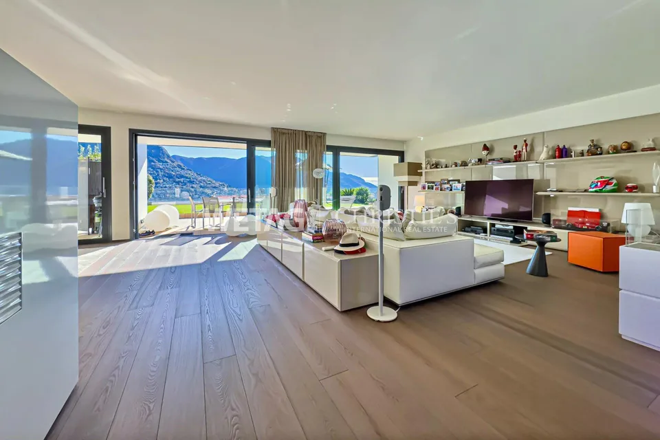 Appartement à Porza avec jardin privé & vue sur le lac à vendre - également utilisable comme résidence secondaire – photo 7 sur 13