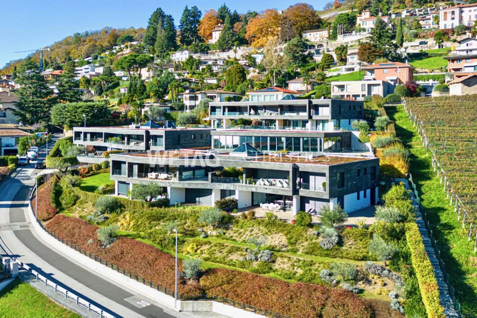 Appartement à Porza avec jardin privé & vue sur le lac à vendre - également utilisable comme résidence secondaire – photo 12 sur 13