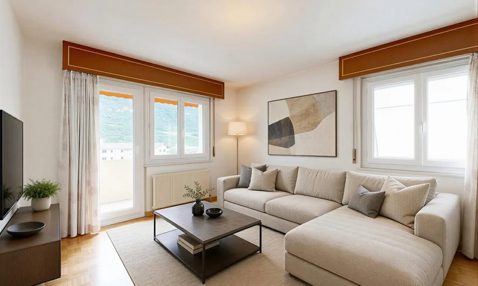 Wohnung 3.5 Zimmer mit Garage ? Investitionschance