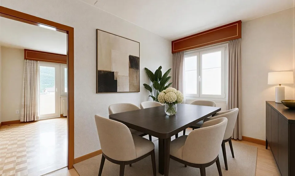 Appartement 3.5 pièces avec garage – Opportunité d’investissement